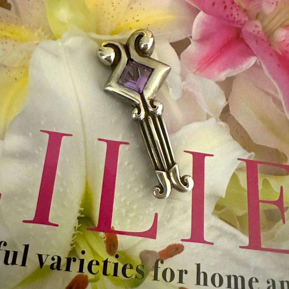 Sterling Silver Pin